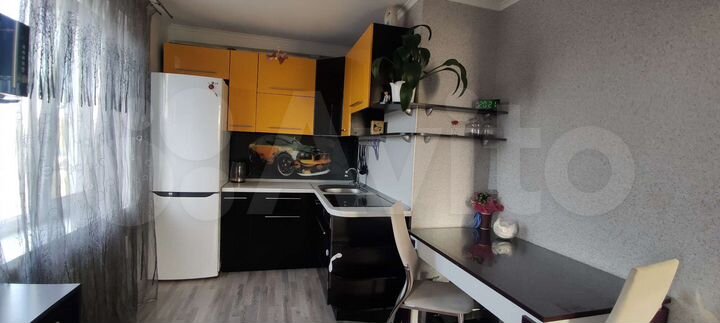 1-к. квартира, 34,5 м², 4/5 эт.