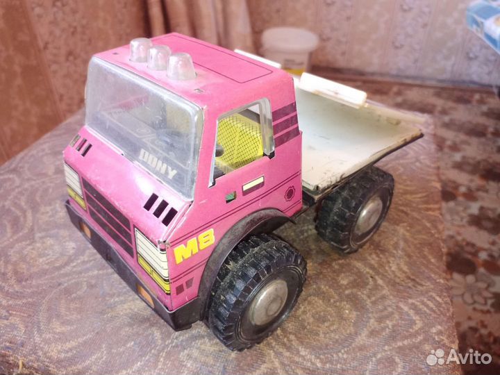 Заводная игрушка СССР