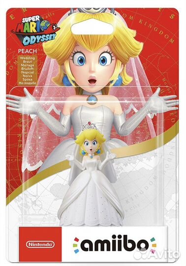 Amiibo Super Mario Odyssey Wedding Peach
