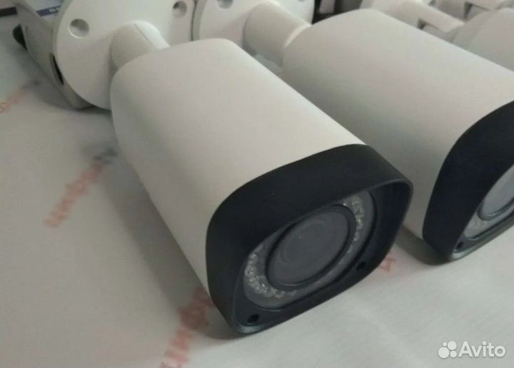 Видеонаблюдение Dahua 14 камер