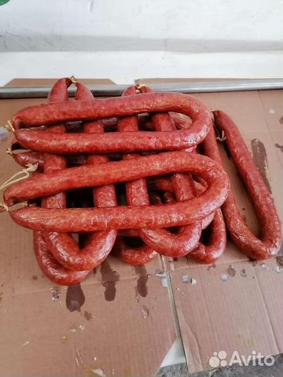 Домашние колбасы