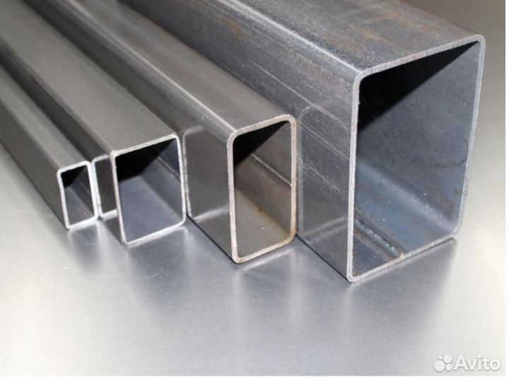 Профилированная труба