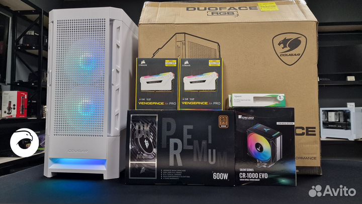 Игровой i5 10600kf/32GB RAM/SSD 1TB/RTX 3060TI 8GB