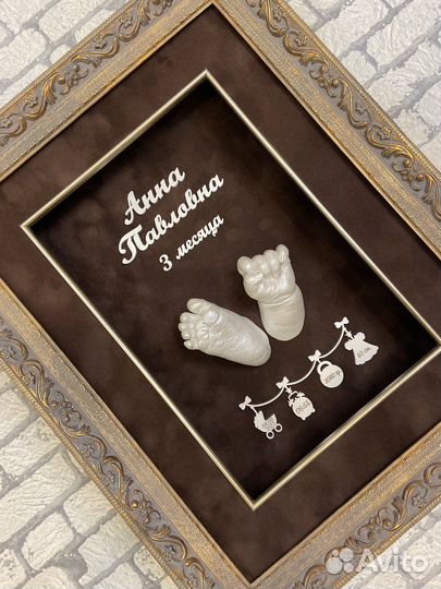 3D слепки. Картины со слепкам