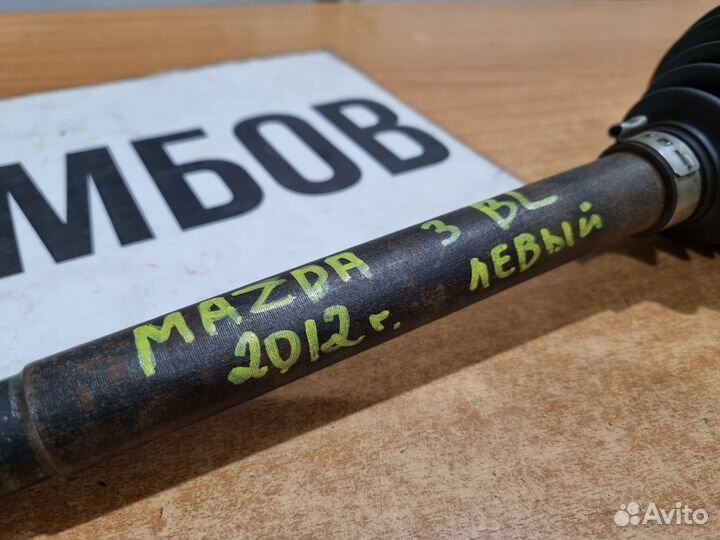 Шрус наружный 1,6 АКПП мазда 3 BL 2012 год