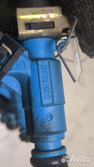 Форсунка топливная Fiat Punto, 2001