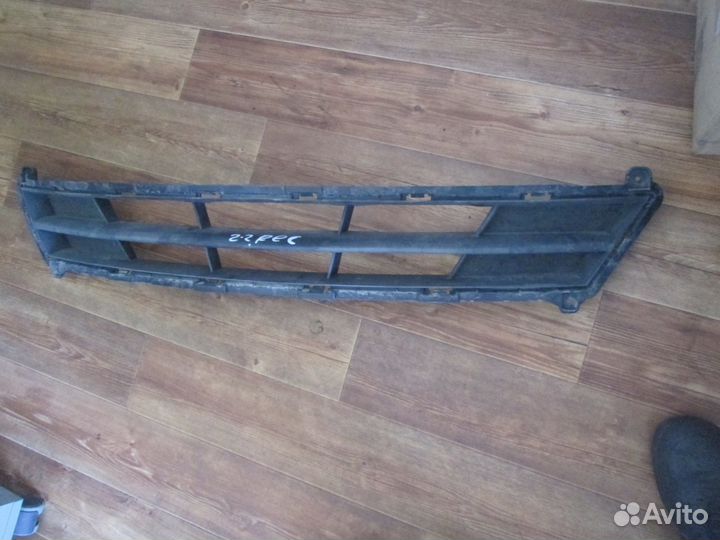 Решетка центральная Hyundai Solaris rest