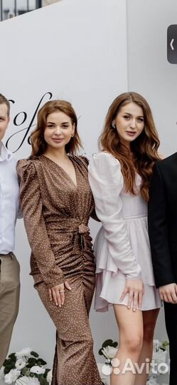 Платье шелк