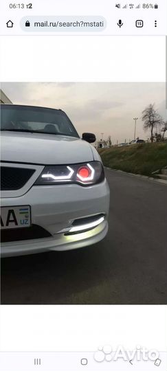 Фары на daewoo nexia n150