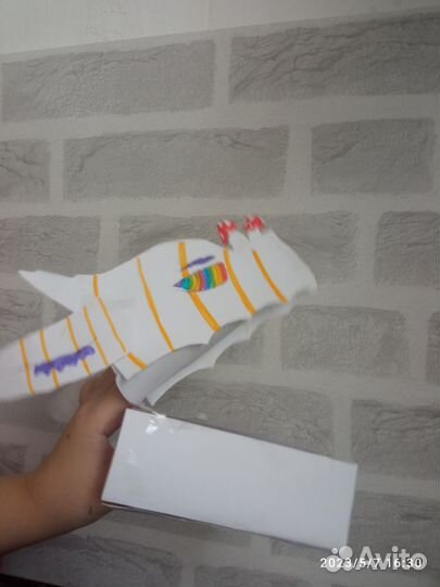 Бумажные драконы на руку