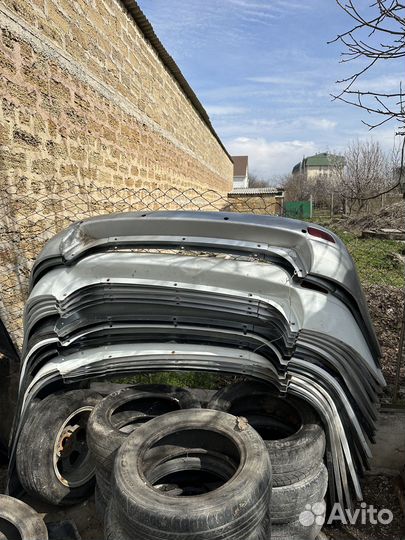 Бампера приора