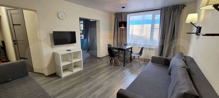 Квартира-студия, 29,2 м², 1/2 эт.