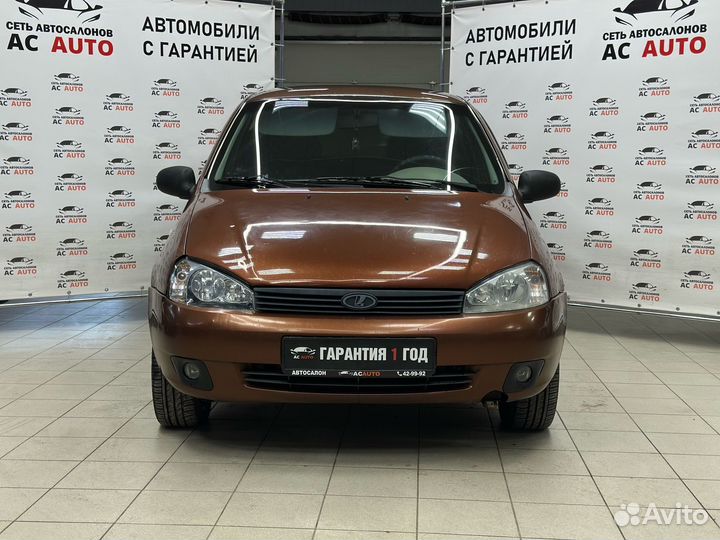 LADA Kalina 1.4 МТ, 2008, 231 300 км