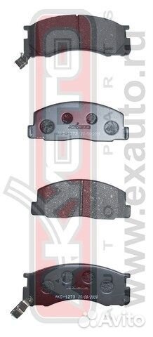 Колодки тормозные дисковые перед