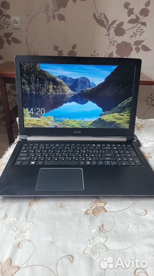 Продам игровой ноутбук