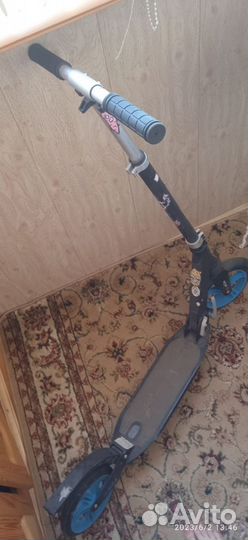Самокат детский двухколесный бу