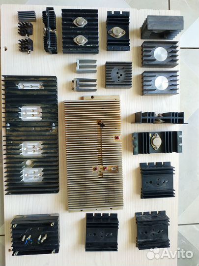 Радиатор алюминиевый