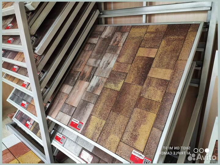 Тротуарная плитка с завода