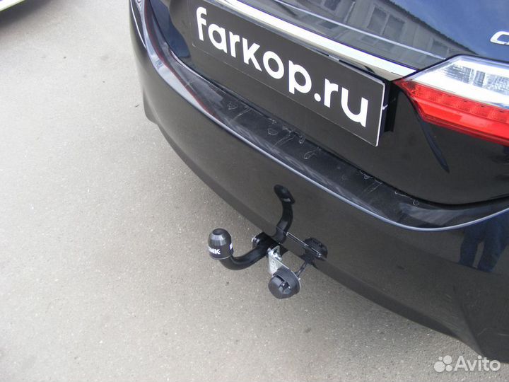 Фаркоп Лидер Плюс для Toyota Corolla (седан) 2013