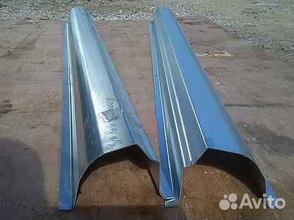 Пороги кузовные / пороги ремонтные