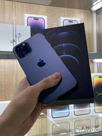 iPhone 12 Pro Max, 128gb, Pacific Blue, акб: 86