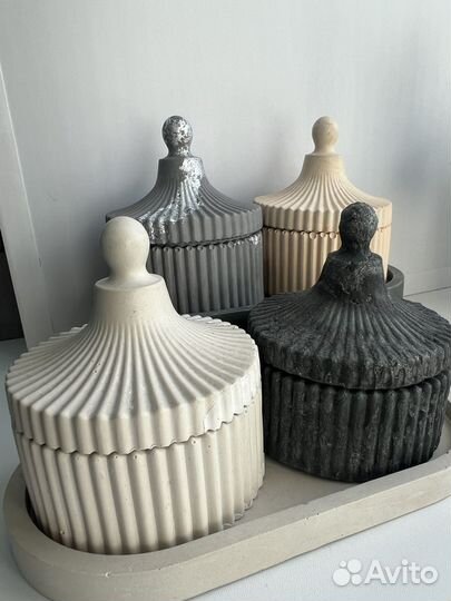 Декор из гипса