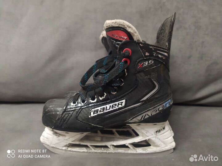 Хоккейные коньки bauer vapor х- 3.5