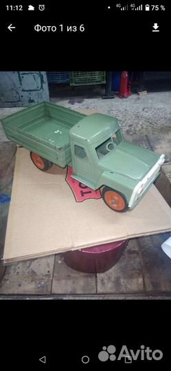Машинка лтз СССР