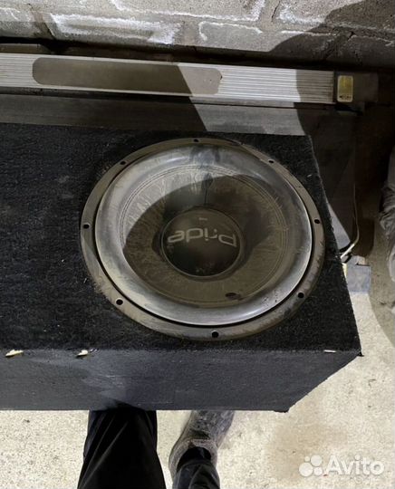 Сабвуфер Pride MT15