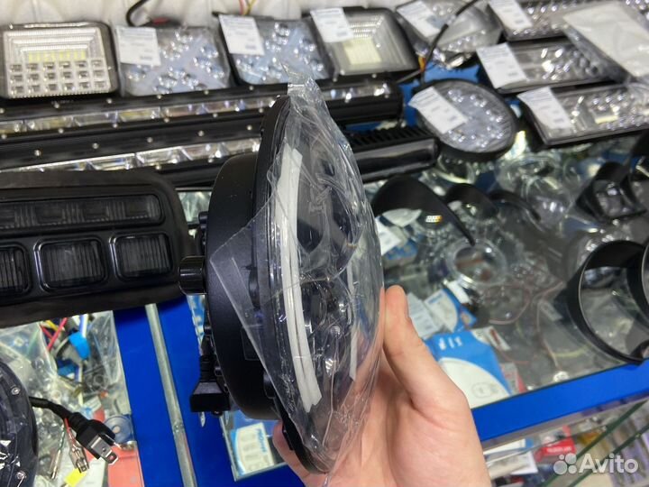 Фары нива ваз 2121 LED