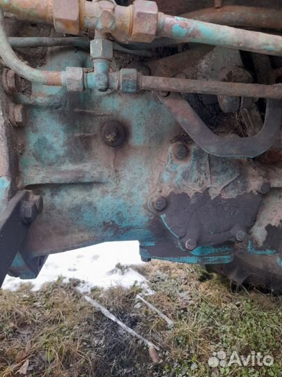 Трактор ЛТЗ Т-40, 1989