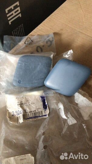 Крышка форсунки омывателя фары Peugeot 308