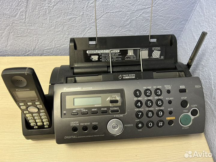 Факс panasonic