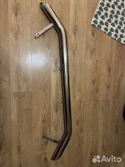 Защита переднего бампера hyundai ix35