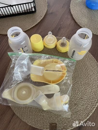 Молокоотсос medela ручной