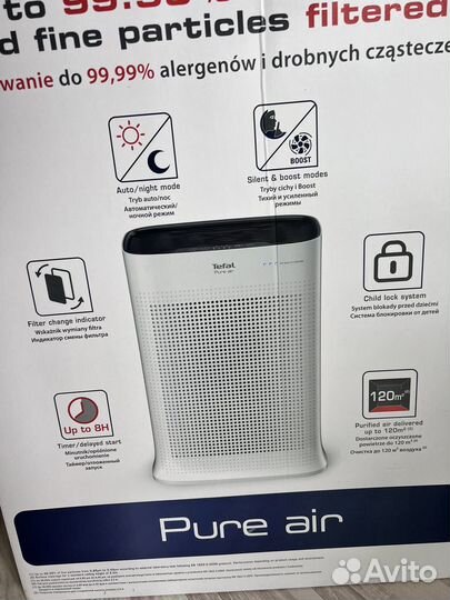 Очиститель воздуха tefal