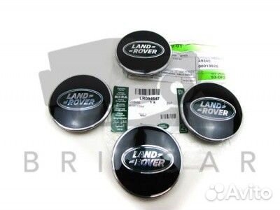 Landrovergroup LR094547 Комплект колпачков колеса
