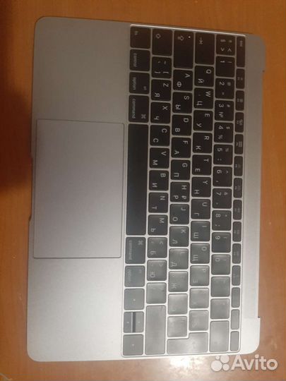 Macbook 12 A1534 Early 2015 Space Gray на разбор