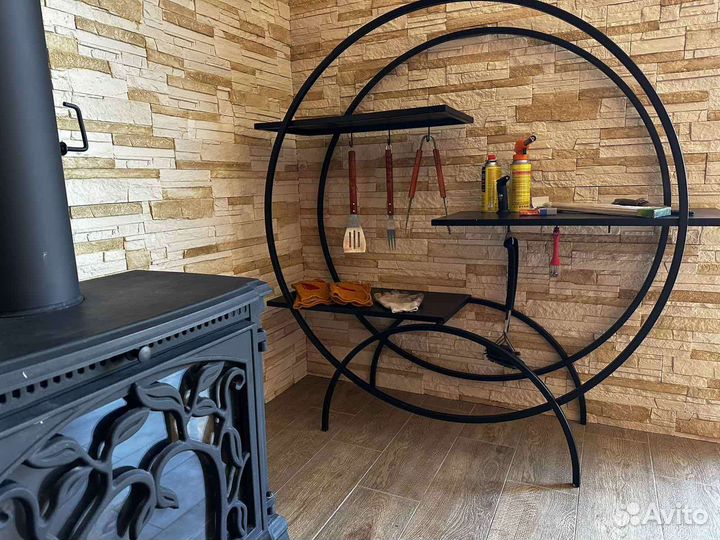 Полки стеллажи