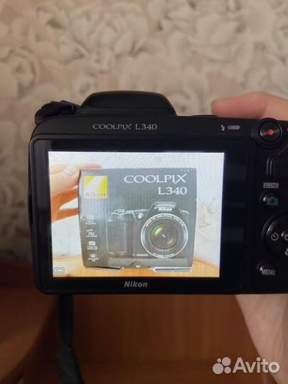Фотоаппарат nikon coolpix l340