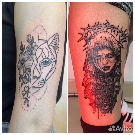 Татуировки