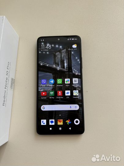 Xiaomi Redmi Note 10 Pro, 6/128 ГБ