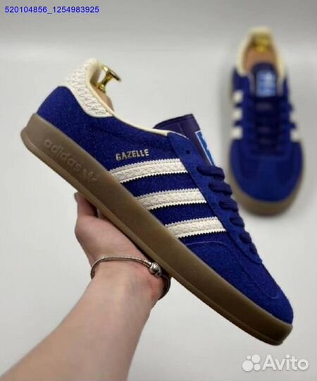 Кроссовки Adidas Gazelle Navy (Арт.57199)