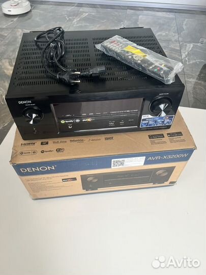 Ресивер Denon AVR-X3200W