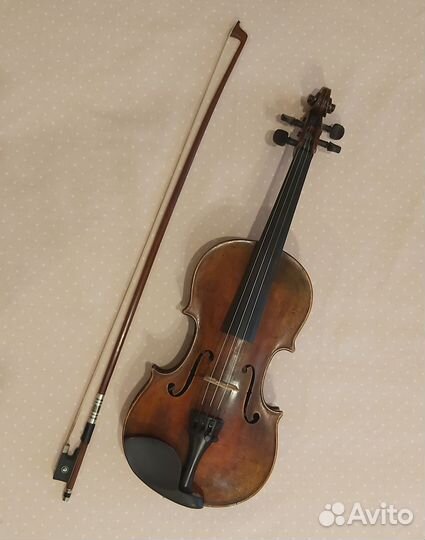 Скрипка 1/2 мастеровая