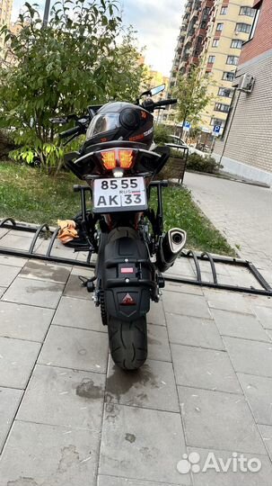 KTM Duke 390 идеал