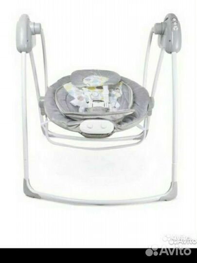Детские электронные качели