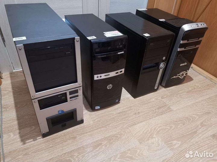 Корпуса, много разных, несколько фото