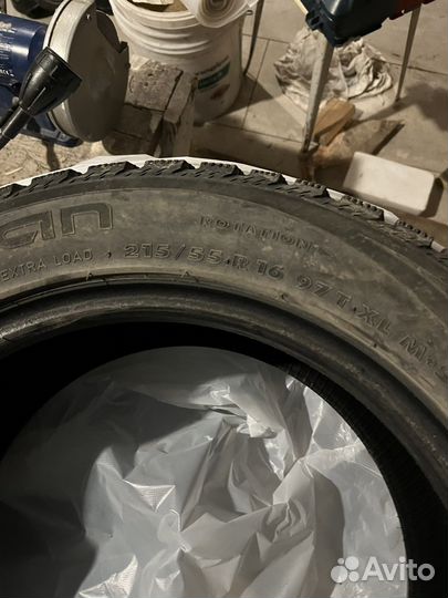 Nokian Tyres Hakkapeliitta 4 215/55 R16