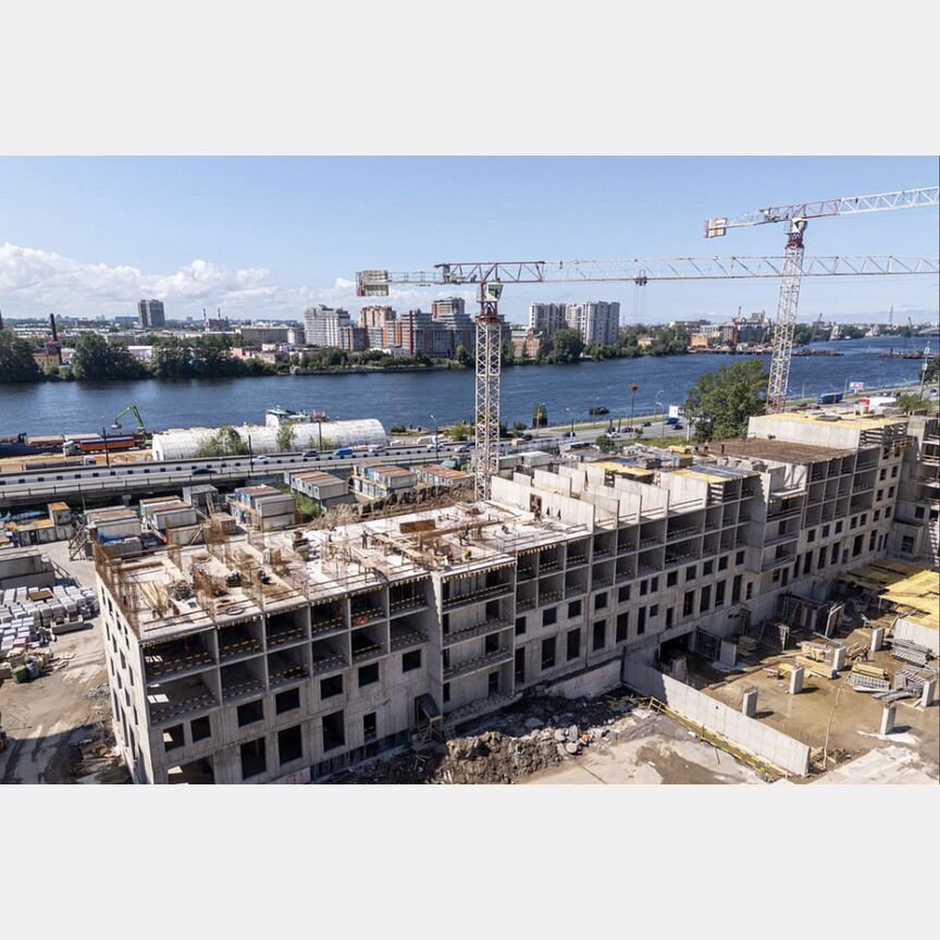 1-к. апартаменты, 35,5 м², 3/14 эт.